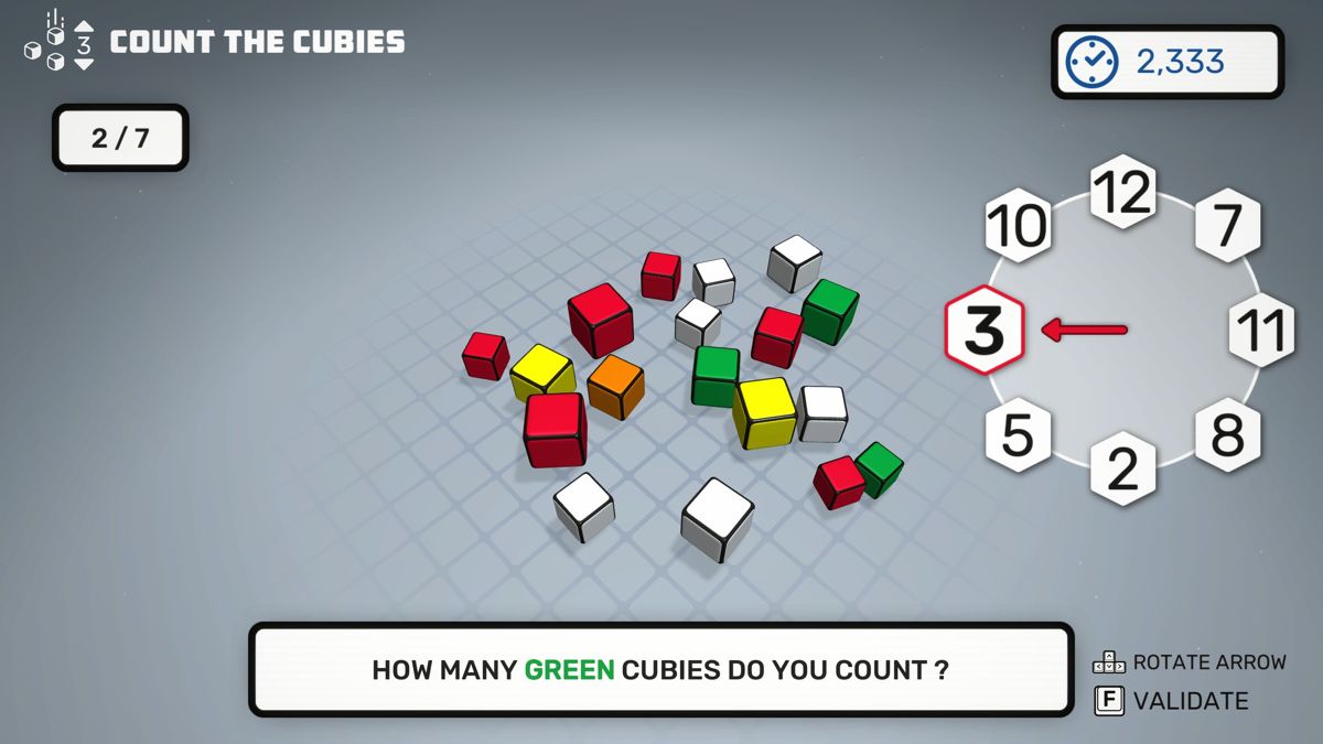 Professor Rubik's Brain Fitness screenshot 3 for Xbox Series X